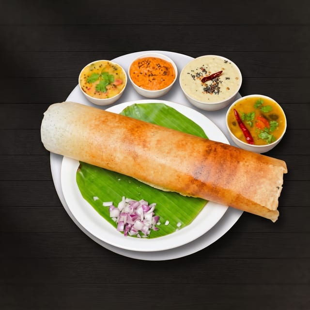 Onion Butter Masala Dosa (2).