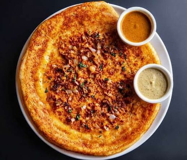 Onion Dosa.