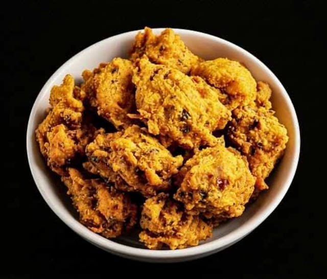 Kaju Chicken Pakora.