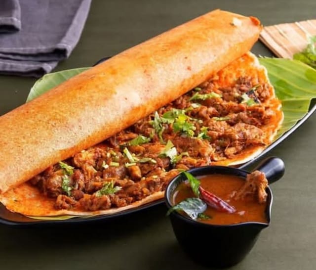 Chicken Tikka Dosa.