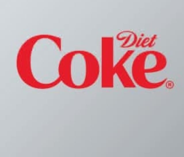 Diet Coke.