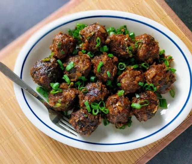 Veg Manchuria.