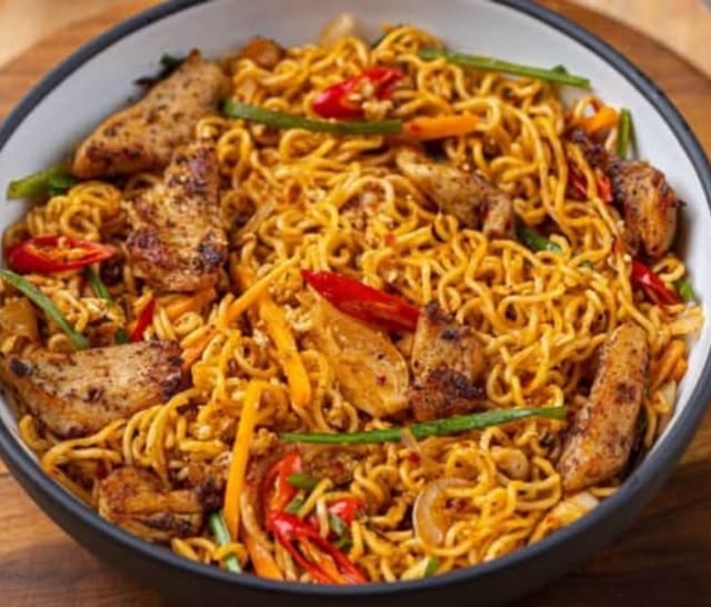 Chicken Maggie.
