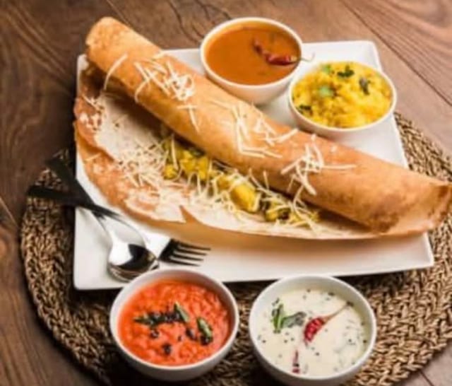 Butter Dosa.