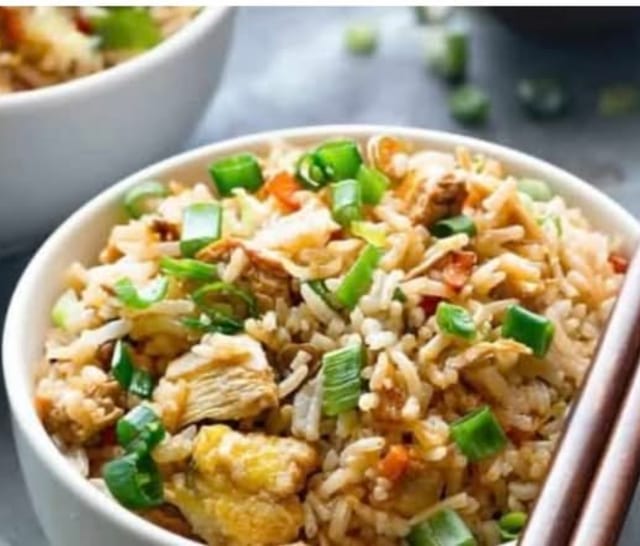 Chicken Fried Rice.