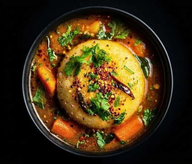 Sambar Idly.