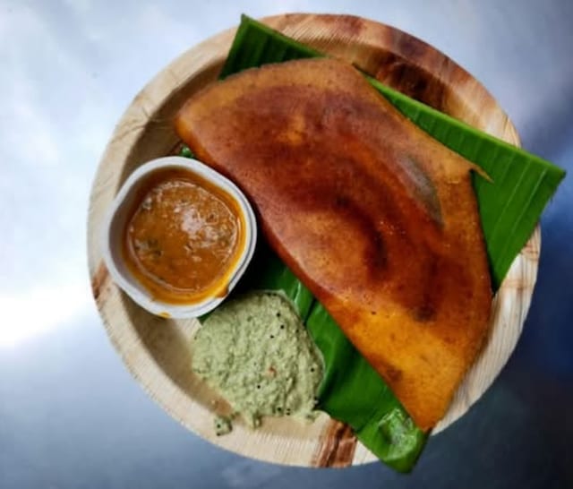 Benne Masala Dosa.