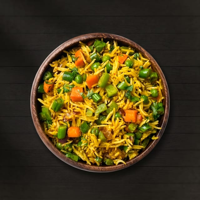 Masala Rice.