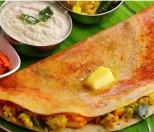 Butter Masala Dosa.