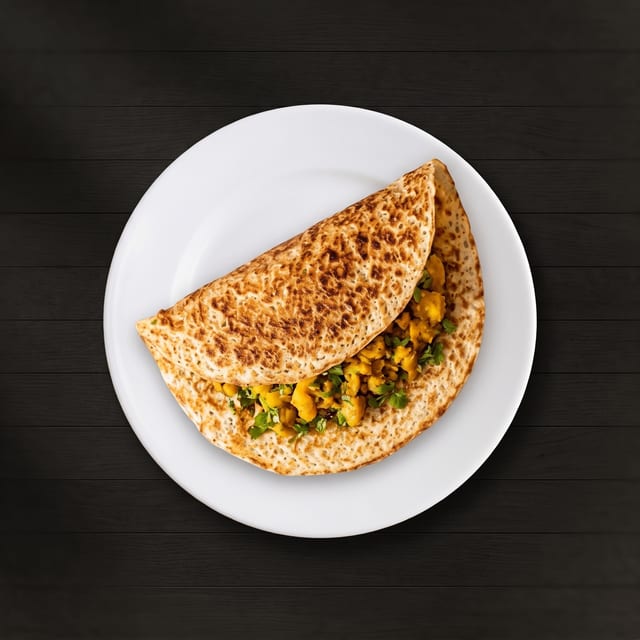 Ravva Masala Dosa.