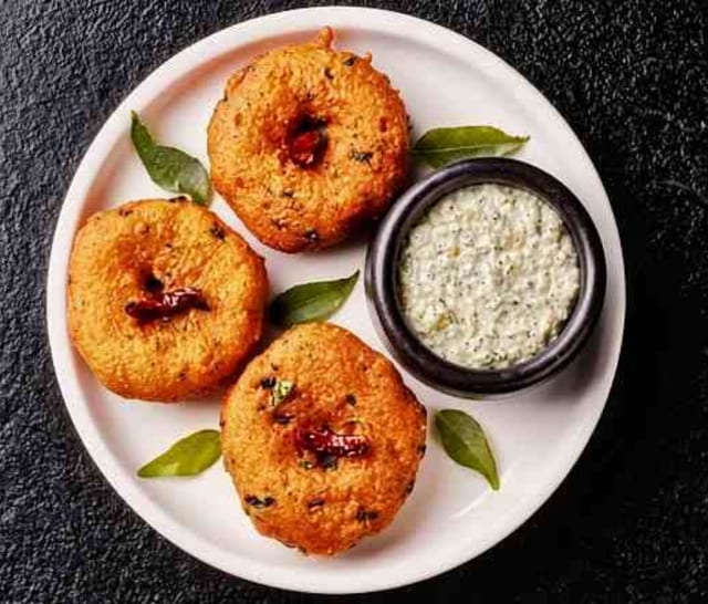 Medhu Vada.