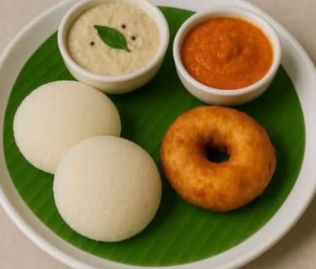 Idly Vada (2+1).