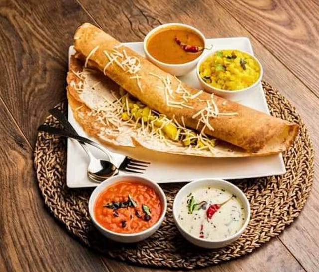 Cheese Dosa.