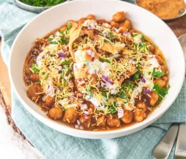 Papdi Chaat.