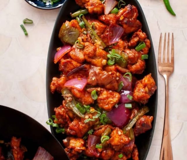 Chilli Chicken.