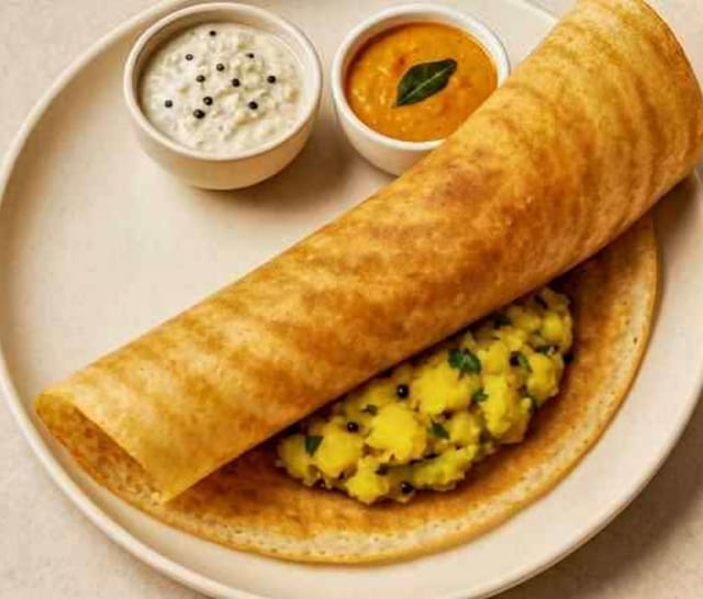 Masala Dosa.