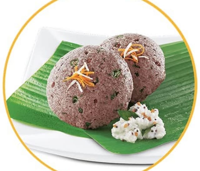 Ragi Idly.