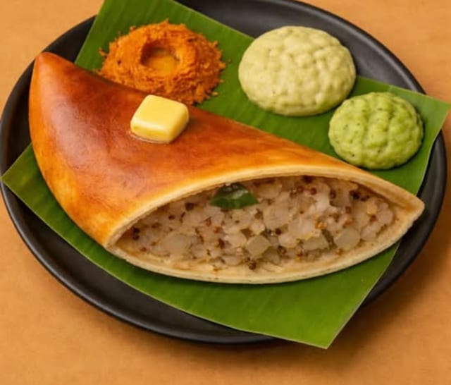 Benne Onion Dosa.