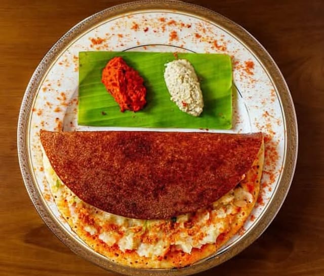 Benne Ghee Karam Dosa.