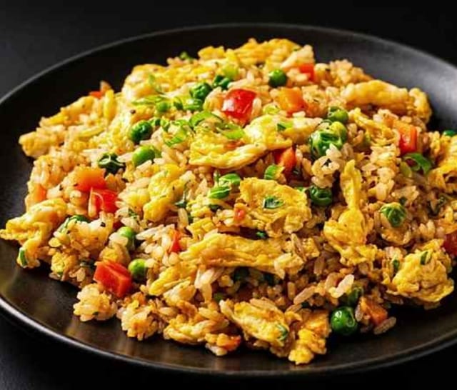 Egg Fried Rice.