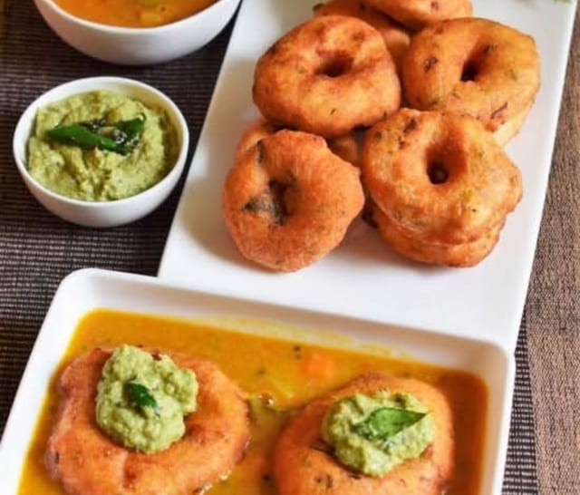 Sambar Vada.