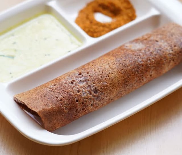 Ragi Dosa.