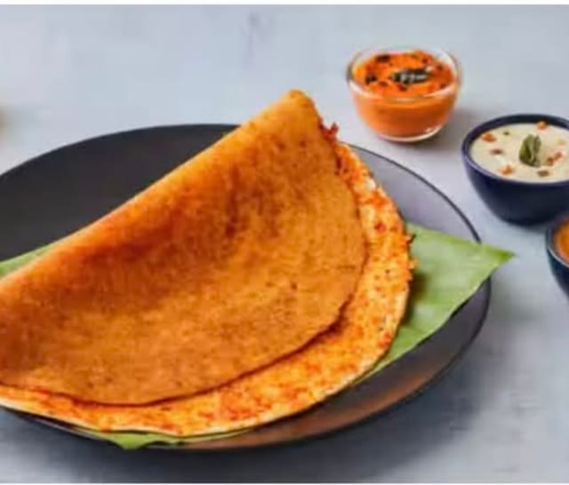Nellore Ghee Karam Dosa.