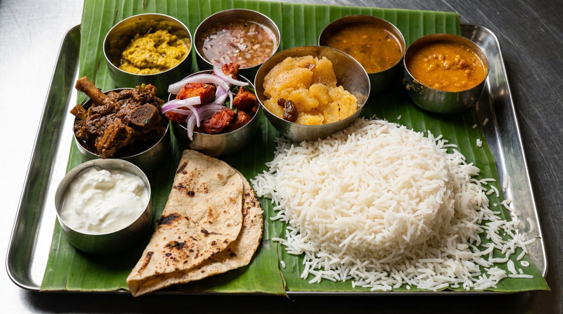 A broader Indian kitchen
