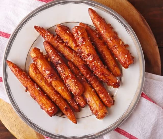 Chilli Baby Corn.