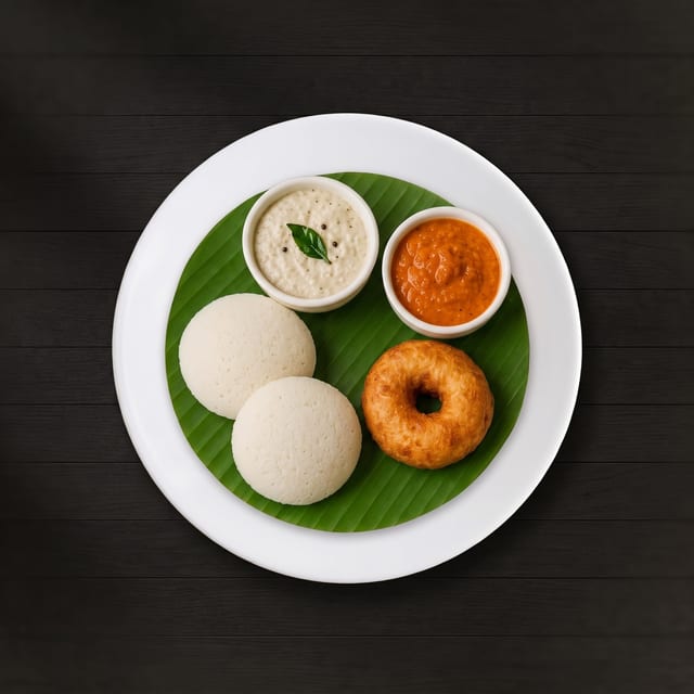 Idly Vada.