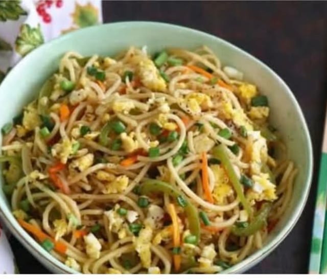 Egg Noodles.