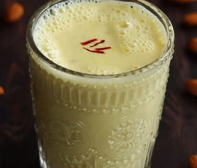 Badam Milk.