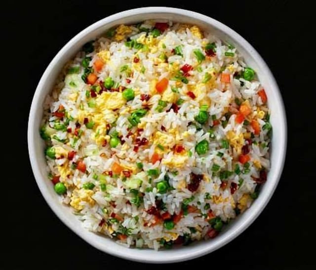 Veg Fried Rice.