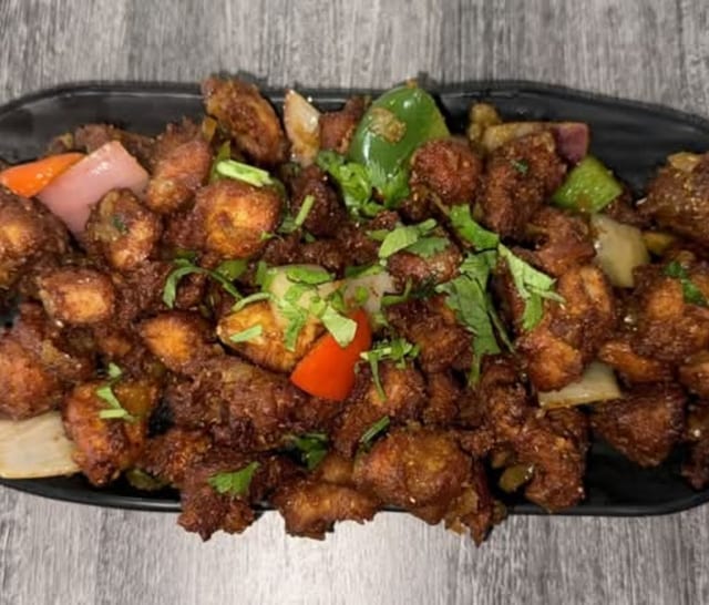 Karampodi Chicken.
