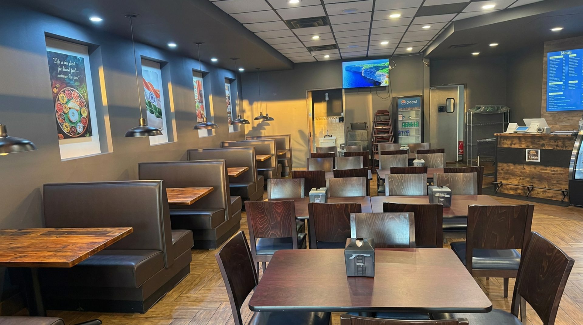 A comfortable space for groups
