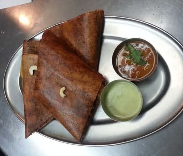 Chocolate Dosa.