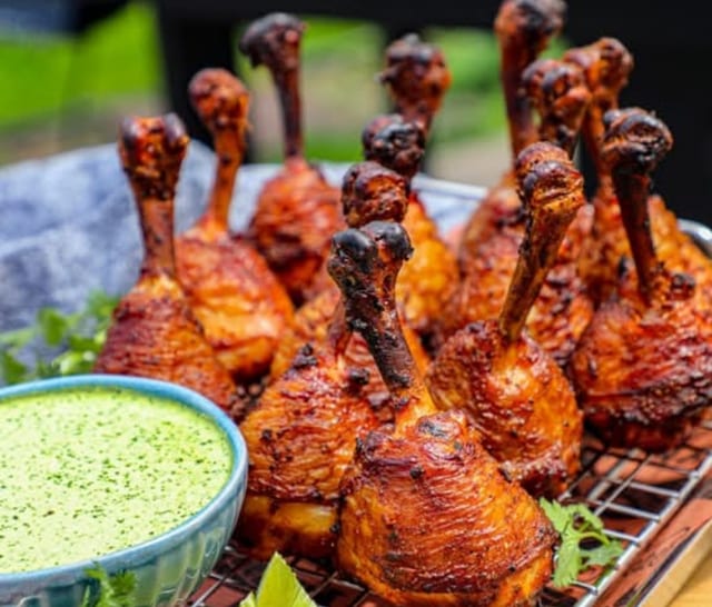 Chicken Lollipop.