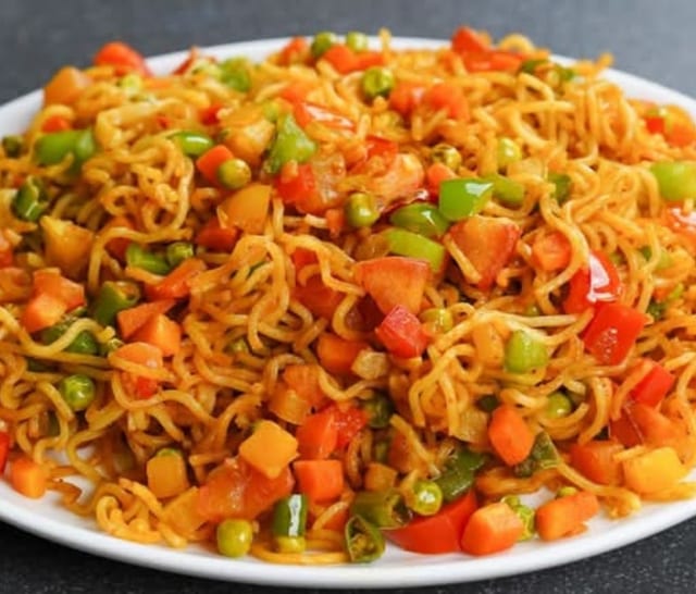 Veg Maggie.
