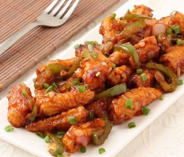 Baby Corn Manchuria.