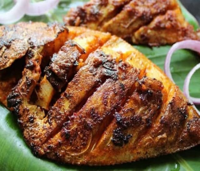 Fish Pomfret.