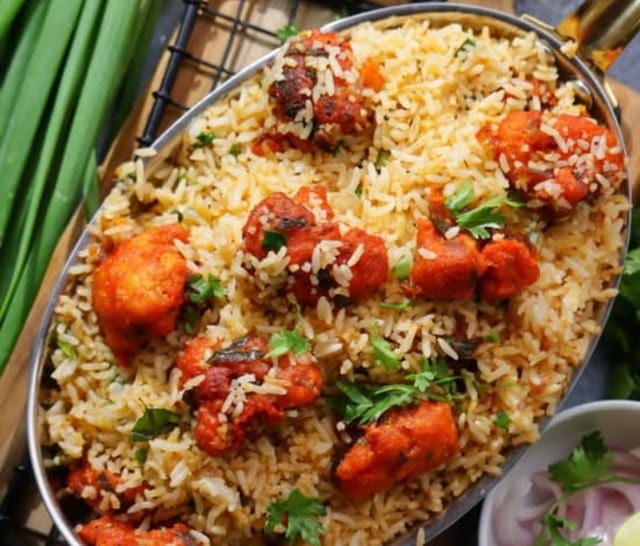 Gobi Fried Rice.