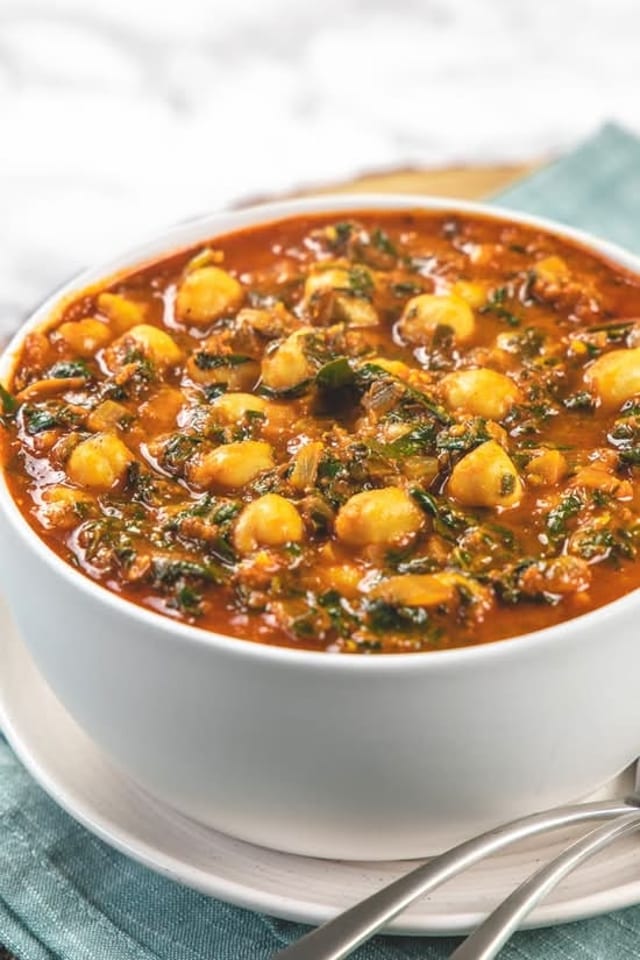 Chana Saag.