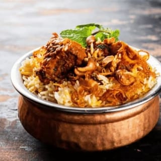 Mutton Dum Biryani
