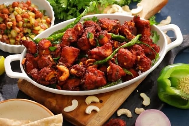 Kaju Chicken.