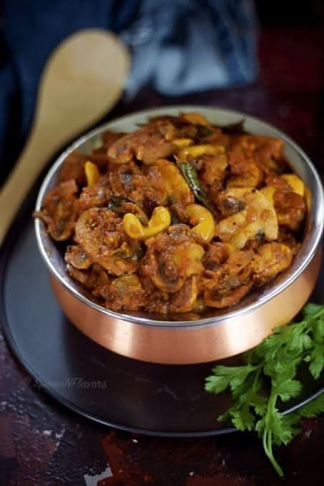 Kaju Mushroom.
