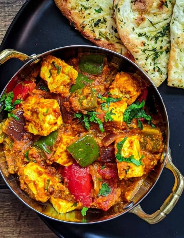 Kadai Paneer.