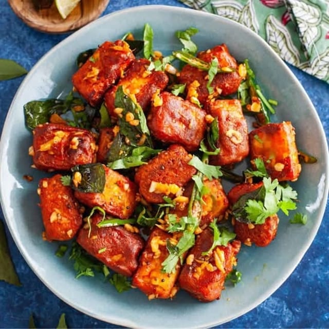 Paneer 65.
