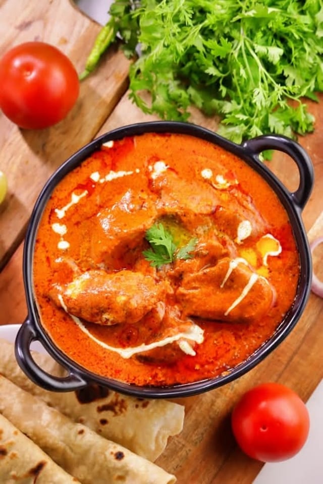 Butter Chicken Masala.