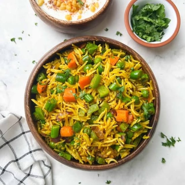 Masala Rice.