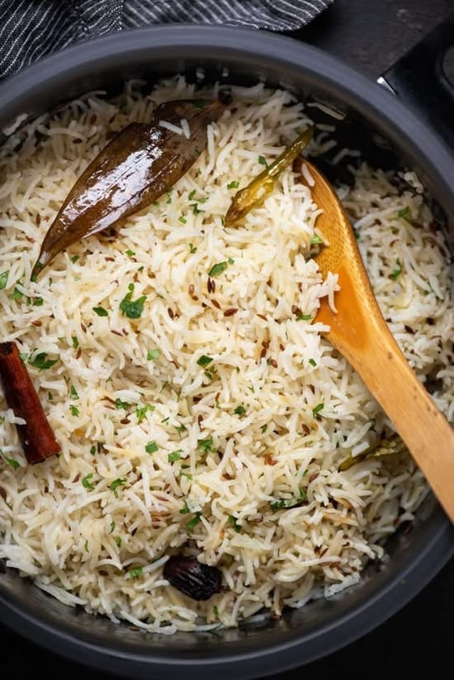 Jeera Rice.